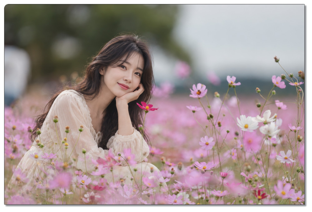 Yeoju Daesinseom Cosmos …