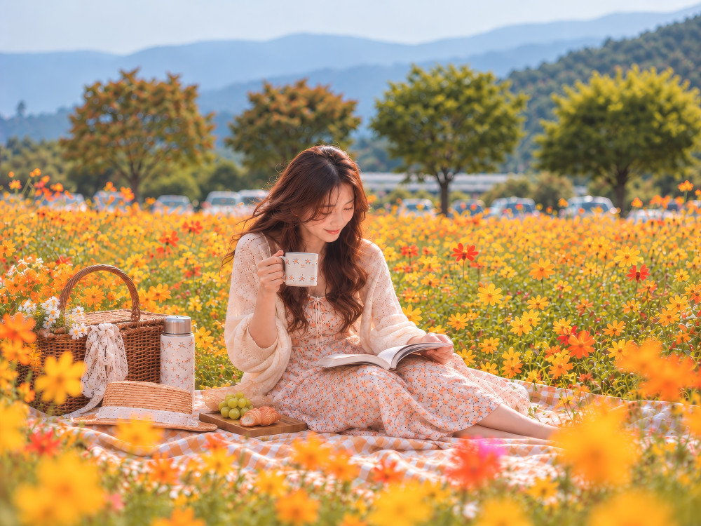 Yeoju Daesinseom Cosmos …